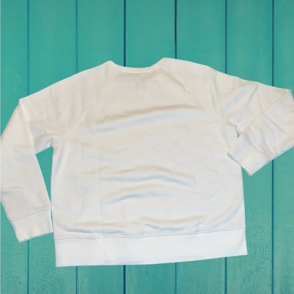 Classic White Men's Sweater - Picture 2 of 3